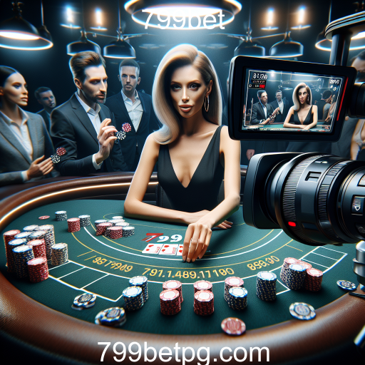 Experiência Inigualável em Cassinos Ao Vivo no 799bet